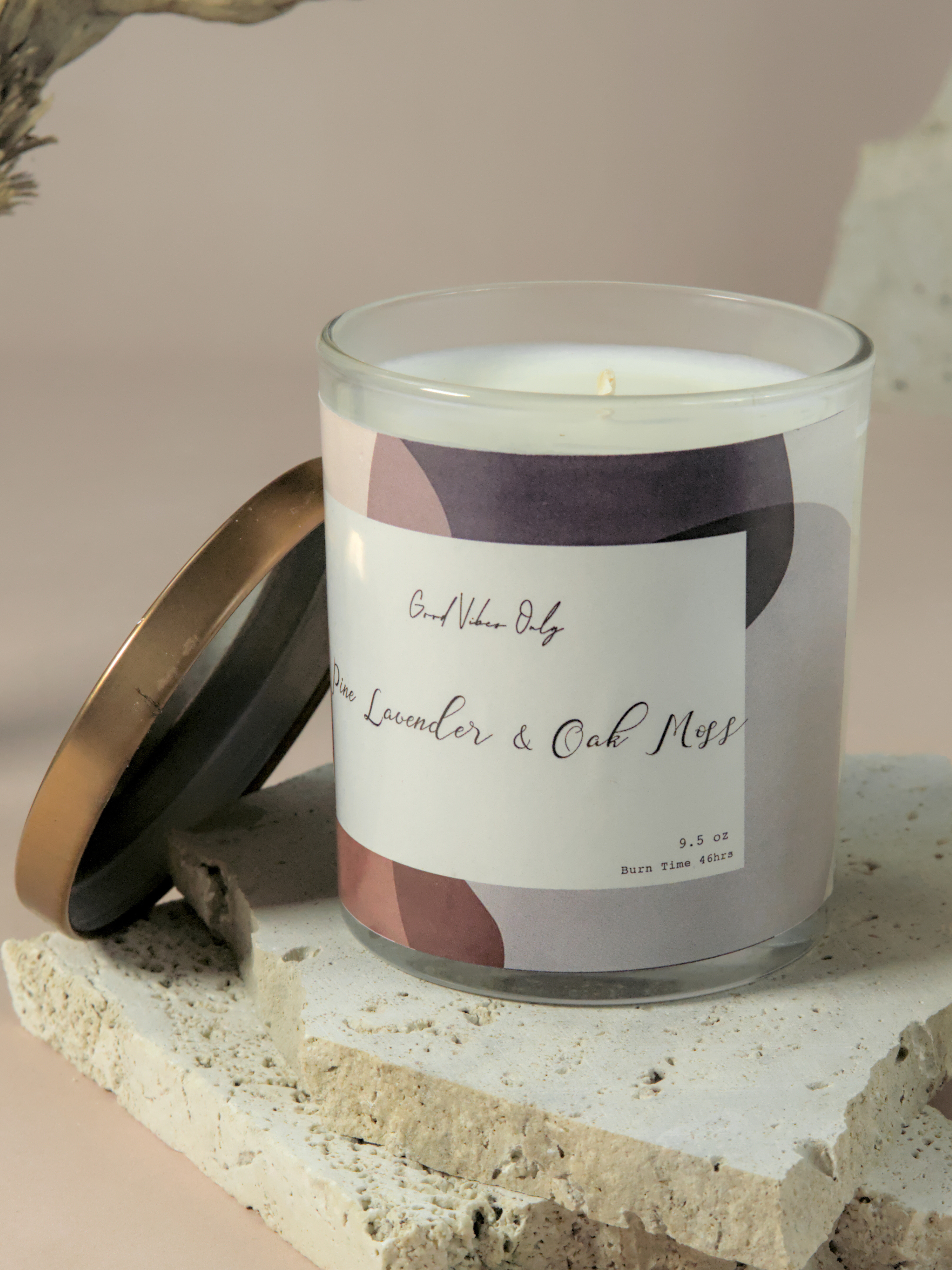 Pine Lavender And Oak Moss 9oz