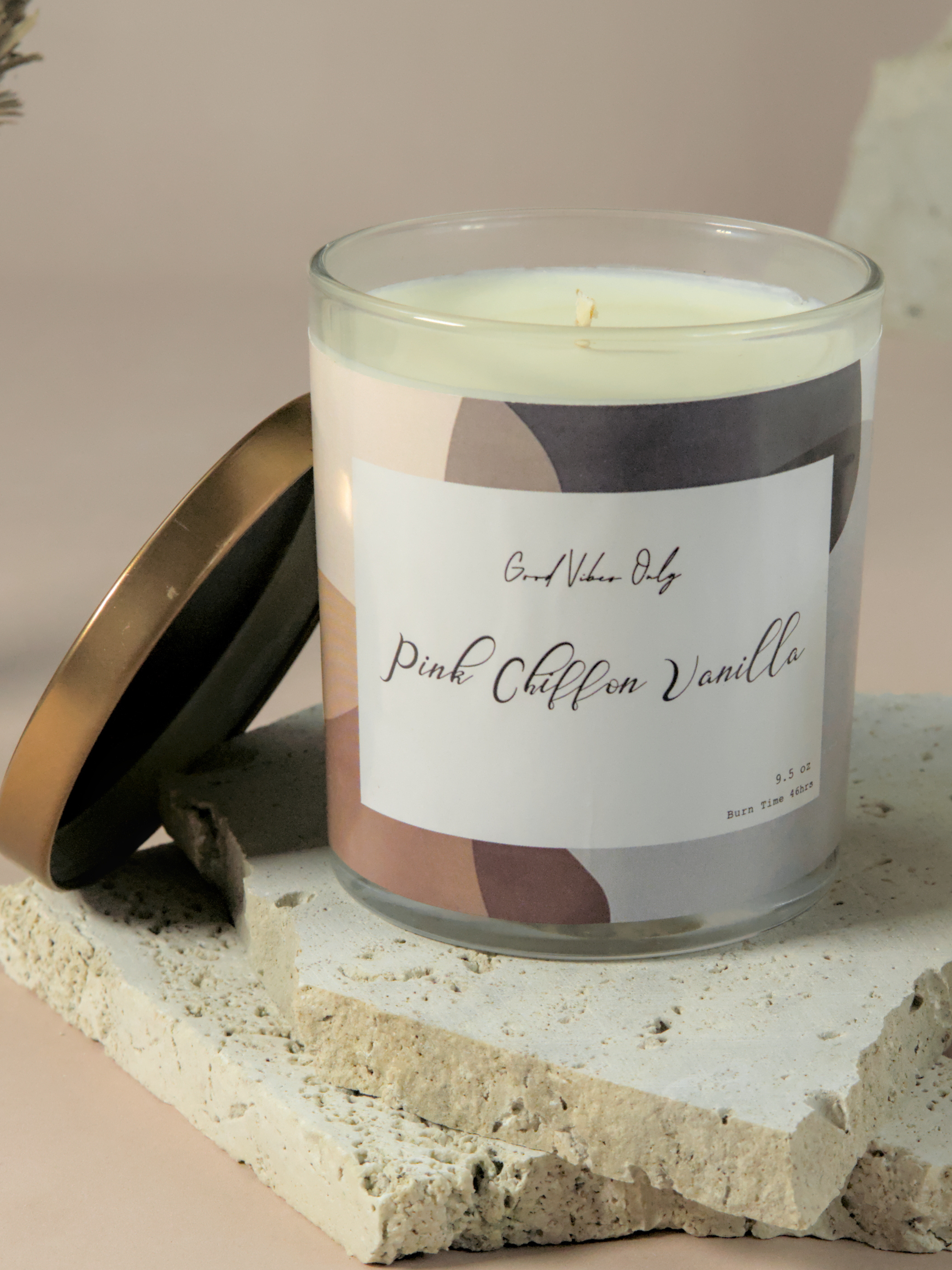 Pink Chiffon Vanilla 9oz