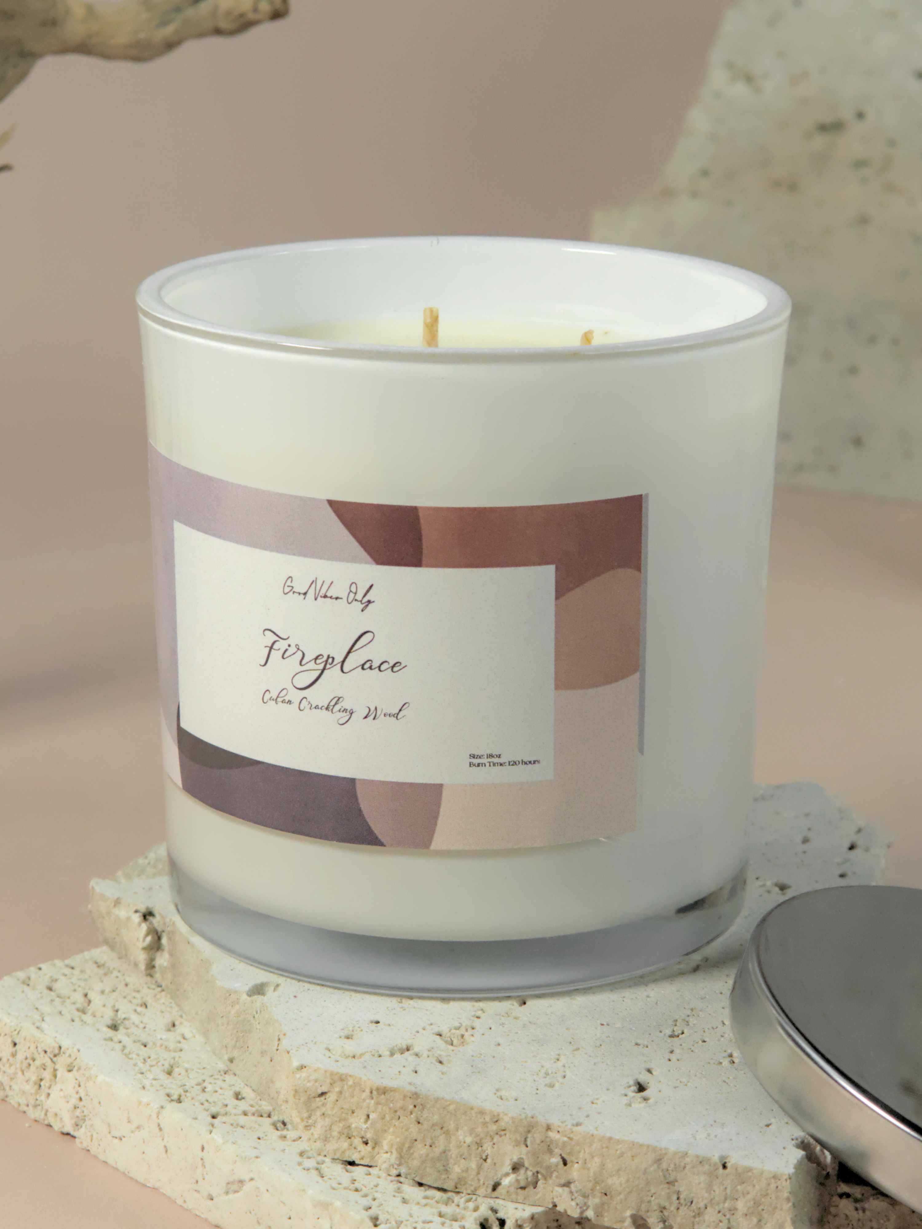 Fireplace 18oz